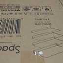 SpaceAid Wire Shelf Covers for Pantry Rack, 24" W x 16" D, White 4pcs | PVC Wire Rack Cover for Pantry and Closet Shelving, Durable Shelves Liner for Kitchen, 0.31-inch Thick Waterproof