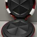 George Foreman Electric Quesadilla Maker, Red, GFQ001 10 Inch