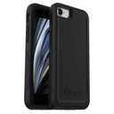 OtterBox iPhone SE 3rd & 2nd Gen, iPhone 8 & iPhone 7 (not Compatible with Plus Sized Models) Commuter Series Case - Black, Slim & Tough, Pocket-Friendly, with Port Protection