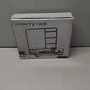 Jewelry Organizers Storage Stand Necklace Bracelet Earring Holder Box Tray jewelry display room decor,Metal,Goden