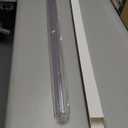 2-Pack Butecare Frameless Shower Door Bottom Seal for Glass Doors  Stop Shower Leaks and Create a Water Barrier (3/8 x 39)