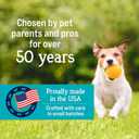 Stewart Freeze Dried Dog Food Topper, PuffTops, Bacon & Cheese, 3.5 Ounce Resealable Pouch, Flavor Enhancing Meal Topper or Dog Treat, Made in USA (EXP 04/04/26)