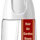 Mistifi Continuous Ultra Fine Mist Spray Bottle (200ml 1Pcs, Transparent bottle)