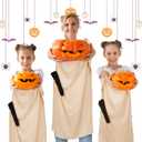 Liitrsh Halloween Elf Men Unisex Costume Women Sack Costume Shirt Outfit for Adult Halloween Cosplay Accessory, XL