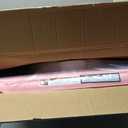 Baby Walker with Wheels, Music and Lights Foldable Baby Walker, 3 Adjustable Heights, Activity Walker for Baby Boy and Girl 6-18 Months, Pink Print