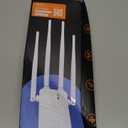 2026 WiFi Extender Signal Booster for Home, 15000sq.ft Wireless Internet Repeater, Long Range WiFi Booster and Signal Amplifier w/ Ethernet Port, WiFi Router Extender Support 99% Devices, 1-Tap Setup