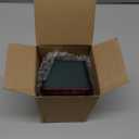 ChunHee Solar Outdoor Motion Sensor Alarm with Dog Barking Gunshot Sound, Support Recording and Adjustable Volume, 130db Loud Noise Maker 3 Work Modes Strobe Light for Home, Villa, Farm, Barn (1pack)