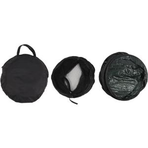 Outdoor Pet Tent with Tunnel, Breathable Collapsible Large Space Portable Play Tent for Dogs Cats, Durable Oxford Cloth Mesh Design with Storage Bag for Camping Travel Backyard