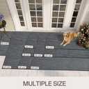 Amyracel Front Door Mat 3'x10', Heavy Duty Waterproof Commercial Floor Mat
All-Weather Dirt Trapper Doormat for Indoor Outdoor Entryway, Low-Profile, Fade Resistant, Non-Slip, Easy Clean