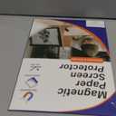 FOJOJO Magnetic Paper Screen Protector for iPad Mini 7 2024 (A17 Pro) & iPad Mini 6 8.3 Inch,Detachable and Reusable Nano Adsorption High Sensitive Anti Glare Matte Film for Note-Taking,Drawing, Art