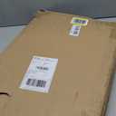 IDZO 4 Tier Wooden Ladder Shelf 44 in Bookcase Ladder Shelf Storage Shelves Rack Shelf Unit for Office and Home 44 x 16.5 inches, Wood Brown