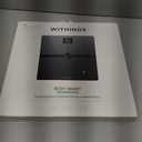 WITHINGS Body Smart - Accurate Scale for Body Weight and Fat Percentage, Body Composition Wi-Fi and Bluetooth Weight Scale, Baby Weight Scale, Smart Scale Apple Health Compatible, Bathroom Scale