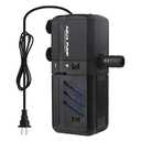 NO.17 Submersible Aquarium Internal Filter 6W, Adjustable Fish Tank Filter with 132 GPH Water Pump for 1-10 Gallon Fish Tank