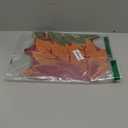 OWENIE Thanksgiving Leaves Table Runners, Fall Decor for Home, 13 Inch x 36 Inch, Embroidered Harvest Maple Leaf Decoration for Autumn, Farmhouse Centerpieces with Applique Red Green Orange Leaves