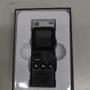 Professional 264GB WUCOTC Digital Voice Recorder - Voice Activated Recorder for Lectures Meetings - 18000 Hours Recording Device with Playback, MP3 Player, Password Protection, Variable Speed, Black