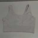 Fruit of the Loom Women's 1-Pack Seamless Full-Coverage Wireless Bra (Large, Grey)