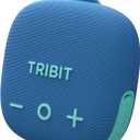 Tribit StormBox Micro 3 Bike Speaker, 13W Portable Bluetooth Speaker with IP68 Waterproof, 24H Playtime, Wireless, BT6.0, Loud Sound, TWS Pairing, XBass, Magnetic & Strap for Outdoor/Home/Golf/Kitchen
