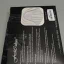 FreshCulture Elastic Wrap Around Bed Skirt - Easy Fit with 22-Inch Tailored Drop, Hotel Quality Dust Ruffle for Full Size Bed (White)