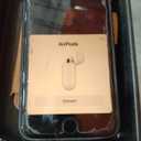 Apple AirPods Wireless Ear Buds, Bluetooth Headphones with Lightning Charging Case Included, Over 24 Hours of Battery Life, Effortless Setup for iPhone