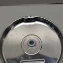 Cat Water Fountain Stainless Steel - 74oz/2.2L Pet Gift Dog Water Dispenser Automatic Silent Cats Dispenser for Drinking Indoor Metal Kitty Spout Fountains with 3 Filters & 3 Sponges Cat Dogs Gifts