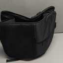 Board Game Bag(Black), Reinforced Padded Board Game Backpack with Shoulder Straps & Carrying Handle & Extra Pockets, Game Organizer & Portable Storage Case