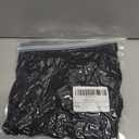 Women's Beaded Twist Open Back Backless T Shirts Boat Neck Long Sleeve Ribbed Knit Tee Tops (Black, Small)