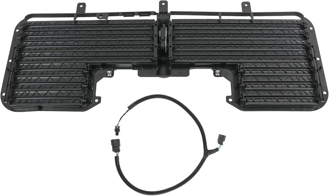 Active Grille Shutter Compatible with 2017-2018 Chevrolet Silverado 1500