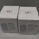 Candle Charisma 100 White Spell Candles - 4" Unscented Paraffin Chime Candles, Smokeless & Dripless, Colored Candles, 1.5 Hours Burn Time 0.4" Thick Taper Candles for Rituals, Witchcraft and Parties (White - Most Popular)