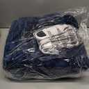 Bedsure Heated Blanket Throw Blanket with Preheat Function, Soft Flannel Electric Blanket Throw with 6 Time Settings(Up to 10H) & 6 Heating Settings, Gifts for Grandma (50"x60", Pageant Blue)