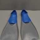 Speedo Unisex-Adult Swim Training Fins Rubber Long Blade Medium