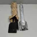 DECOHS Adjustable Ice Chopper- Steel Heavy Duty Driveway Sidewalk Ice Scraper- Steel Shock-Absorbing Ice Chopper with Long Handle for Snow Ice Removal