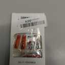 Halloween Press on Nails Long Square Fake Nails 3D Pumpkin False Nails with Designs Halloween Glue on Nails Spider Web Ghost Acrylic Nails Full Cover Orange Stick on Nails for Women Manicure 24Pcs