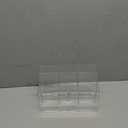 AIEVE Drink Packet Organizer, 2-Tier Water Flavor Packet Holder for Pantry Storage, Acrylic Drink Mix Organizer Hydration Powdered Mixes Holder Container for Cabinet Kitchen Storage