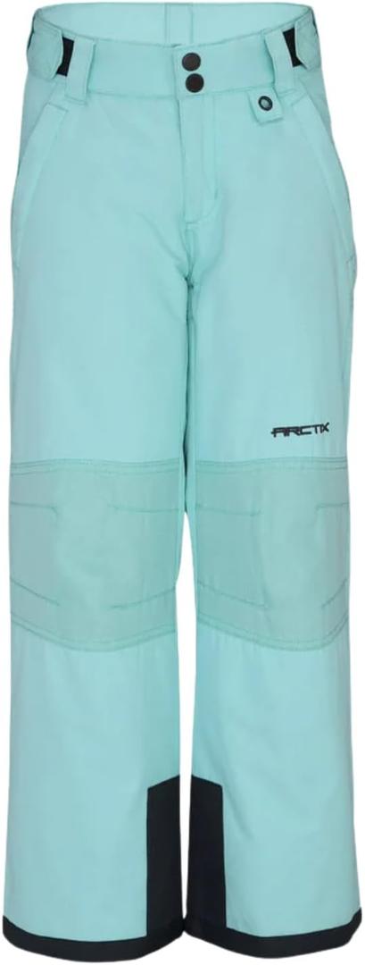 Arctix Kids Snow Pants with Reinforced Knees and Seat XS