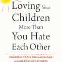 Loving Your Children More Than You Hate Each Other: Powerful Tools for Navigating a High-Conflict Divorce Paperback Book