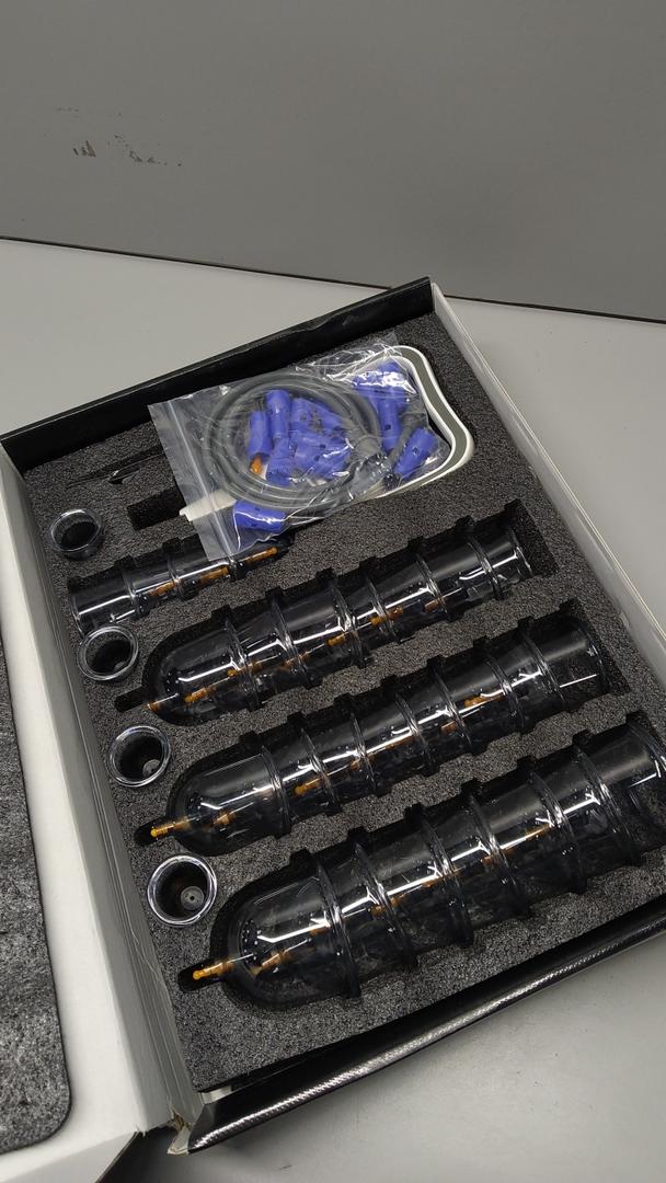 Cupping Set, 19 Cups Cupping Kit for Massage Therapy, Cupping Therapy Set with Pump for Back Massage, Pain Relief, Physical Therapy