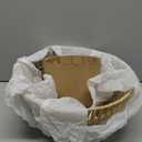 ALAISLYC 13 Inch Rattan Flush Mount Ceiling Lights Farmhouse Boho Ceiling Light Fixtures Rustic Wicker Hand Woven Rope Cage for Dining Room Kitchen Bedroom Foyer Hallway Entryway