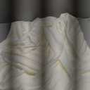 Linen Closet Organic 100% Cotton Queen Sheet 4 Pcs Set, 18 Deep Pocket, Fresh Ivory | Lightweight, Eco-Friendly Cotton, Percale Softness, Durable & Breathable, Naturally Cooling | All Season Comfort