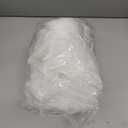 Jiuguva White Bridal Veil 2 Tier Wedding Veil with Horsehair Trim Comb Tulle Veils for Brides Shower Wedding Party Gift