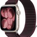 OMECKY Sport Band Compatible with Apple Watch Bands Series 11 10 42mm, 9 8 7 41mm, 4 5 6 & SE 2 3 40mm for Women Men, Stretchy Straps for iWatch, Breathable, Soft Loop Ideal for Outdoor