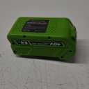 29472 for Greenworks 40V Battery: 40 Volt 6.0Ah 29462 2901319 25302 24322 Lithium Battery Replacement for Greenworks G-MAX 40V Lawn Mower Tools