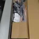 PUTORSEN Easel TV-Stand for 43-65-Inch Screens - Portable Swivel Tripod TV Stand with Wooden Tray, Height Adjustable TV Floor Stand, Max Load 77 lbs, Max VESA 400x400 mm, Black