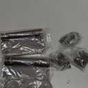 goldenwarm 3 Pack 4 Inch Oil Rubbed Bronze Self Closing Door Hinges with 5/8'' Radius Corners - Adjustable Tension Soft Close Hinges for Interior/Exterior Doors, Durable & Quiet Closure