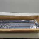 HZIU 50 Pack Deck Balusters with End Caps&Screws 32.25 inch Rectangle Staircase Baluster Upgraded Metal Railing Spindles Kit for Decks,Porch