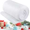 Tondiamo 15 x 15ft 1 Pack Large Snow Blanket Roll for Christmas Decor