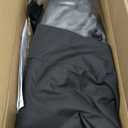 KEMIMOTO UTV Soft Cargo Camper Bed Cover Rack Compatible with Polaris Ranger 570 Full-size/XP 900/1000 / XP 1000 / Crew XP 1000 2013-2024 Rear Camper Top Canvas Cover Accessories
