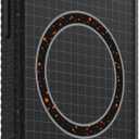 OtterBox Sole Series Phone Case for iPhone 13, iPhone 14, iPhone 15, iPhone 16e, iPhone 17e - Midnight Circuit - Grippy iPhone Case, Protective Phone Case with Strap, Magsafe Black