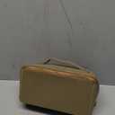 EACHY Travel Makeup Bag,Large Capacity Cosmetic Bags for Women,Waterproof Portable Pouch Open Flat Toiletry Bag Pattern Makeup Bag (Medium, IA-Green)