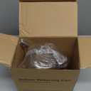 Tennedriv Green Long Spout Watering Can Indoor, Small Watering Cans for House Plants, Flowers, Succulents (Brown) (34oz)