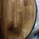 21" Lazy Susan Oak Wood Turntable Organizer for Cabinet, Farmhouse Round Wooden Large Lazy Susan Organization and Storage for Dining Table, Pantry, Kitchen, Countertop, Cupboard, Home Decor